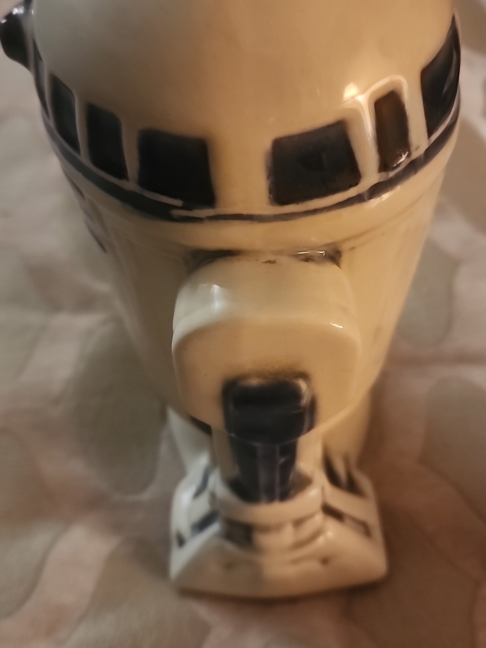Rare 1977 R2D2 Bank 20th Century Fox Ceramic - OG Star Wars Droid - Picture 5 of 7